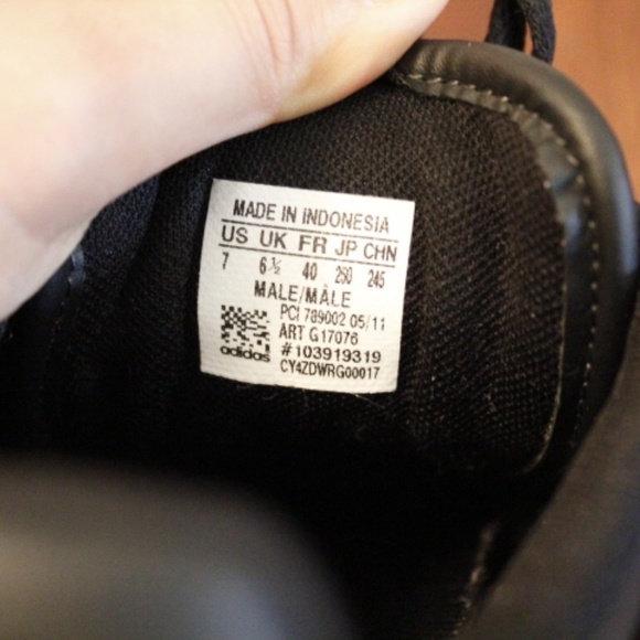 Adidas Stan Smith II sneakers mens size 7 - Picture 5 of 6